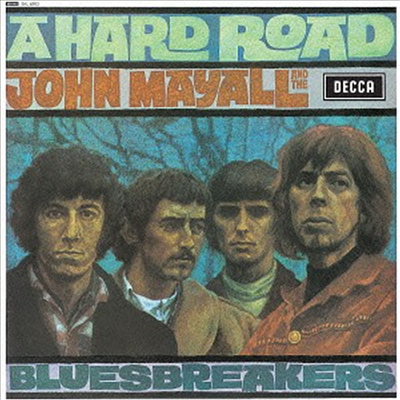 John Mayall & The Bluesbreakers - A Hard Road (14 Bonus Tracks)(SHM-CD)(일본반)