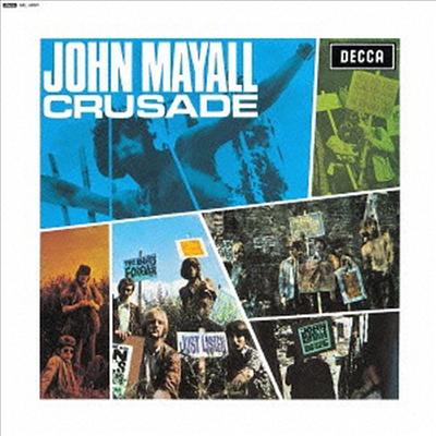 John Mayall &amp; The Bluesbreakers - Crusade (10 Bonus Tracks)(SHM-CD)(일본반)