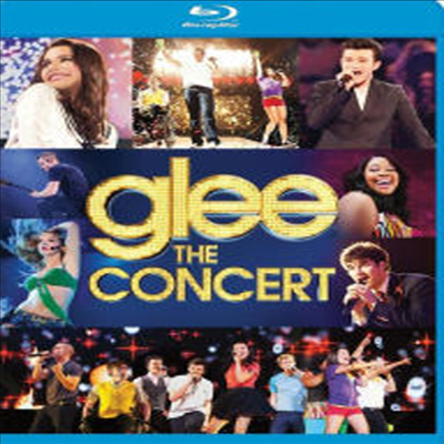 Glee: The Concert (글리: 더 콘서트)(한글무자막)(Blu-ray)