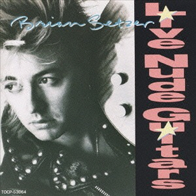 Brian Setzer - Live Nude Guitars (SHM-CD)(일본반)