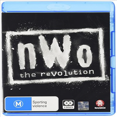 WWE: NWO - The Revolution (WWE: NWO - 더 레볼루션) (리젼B)(한글무자막)(Blu-ray)