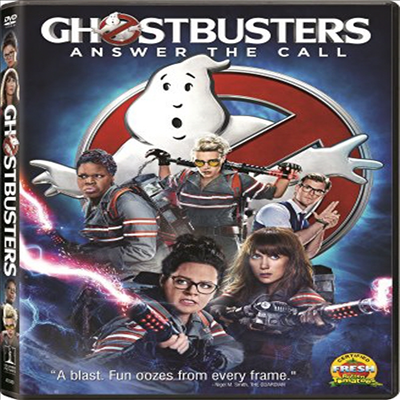Ghostbusters (2016) (고스트버스터즈)(지역코드1)(한글무자막)(DVD)