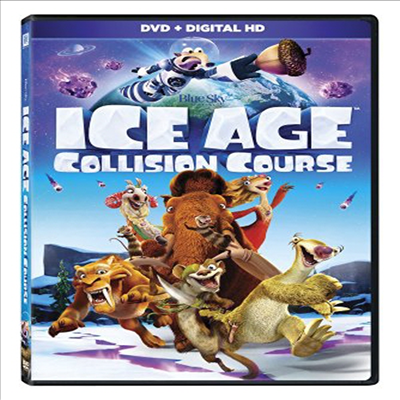 Ice Age: Collision Course (아이스 에이지: 지구 대충돌)(지역코드1)(한글무자막)(DVD)