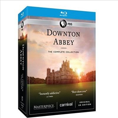 Downton Abbey: The Complete Collection (다운튼 애비) (한글무자막)(Blu-ray)