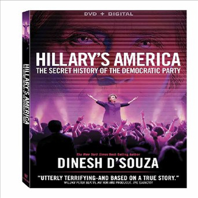 Hillary's America (힐러리스 아메리카: 더 시크릿 히스토리 오브 더 데모크레틱 파티)(지역코드1)(한글무자막)(DVD)