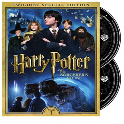 Harry Potter & The Sorcerer's Stone (Special Edition) (해리 포터와 마법사의 돌)(지역코드1)(한글무자막)(DVD)