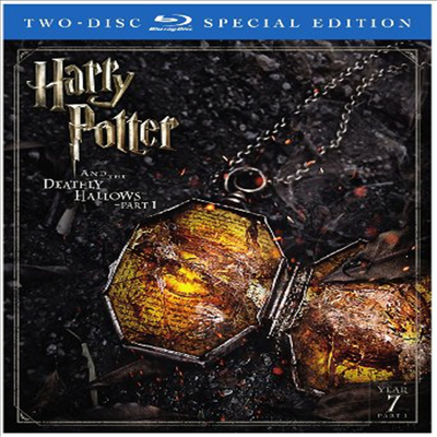 Harry Potter and the Deathly Hallows, Part I (Special Edition) (해리 포터와 죽음의 성물 - 1부) (한글무자막)(Blu-ray)