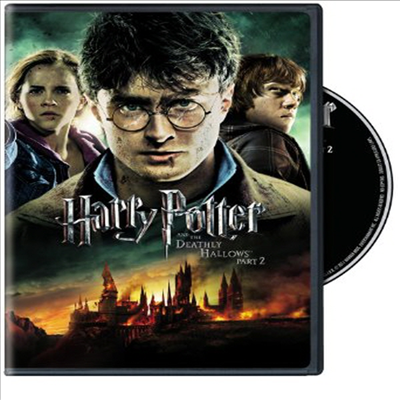 Harry Potter & The Deathly Hallows: Part Ii (해리 포터와 죽음의 성물 - 2부)(지역코드1)(한글무자막)(DVD)