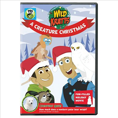 Wild Kratts: Wild Kratts - A Creature Christmas (와일드 크랫츠)(지역코드1)(한글무자막)(DVD)