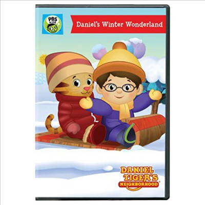 Daniel Tiger's Neighborhood: Daniel's Winter (다니엘 타이거)(지역코드1)(한글무자막)(DVD)