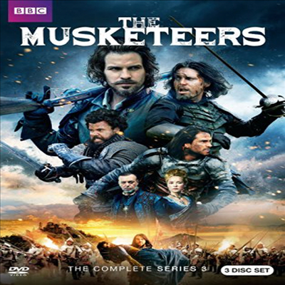 Musketeers: Season 3 (삼총사)(지역코드1)(한글무자막)(DVD)