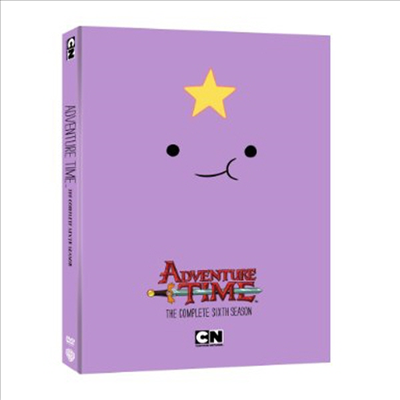 Adventure Time: The Complete Sixth Season (어드벤처 타임)(지역코드1)(한글무자막)(DVD)