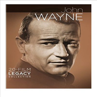 John Wayne Legacy Collection (존 웨인)(지역코드1)(한글무자막)(DVD)