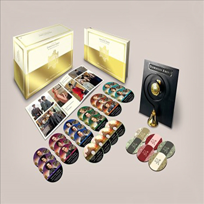 Downton Abbey: Complete Limited Edition Collector&#39;s Set (다운튼 애비)(지역코드1)(한글무자막)(DVD)