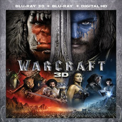 Warcraft (워크래프트: 전쟁의 서막)(한글무자막)(Blu-ray 3D)