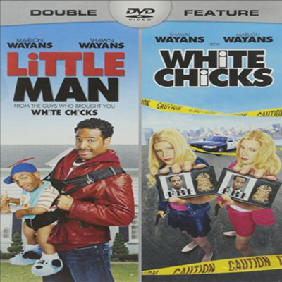 Little Man / White Chicks (리틀 맨 / 화이트 칙스)(지역코드1)(한글무자막)(DVD)