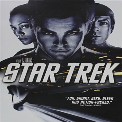 Star Trek Xi (스타 트렉: 더 비기닝)(지역코드1)(한글무자막)(DVD)