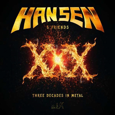 Kai Hansen - XXX - Three Decades In Metal (CD)