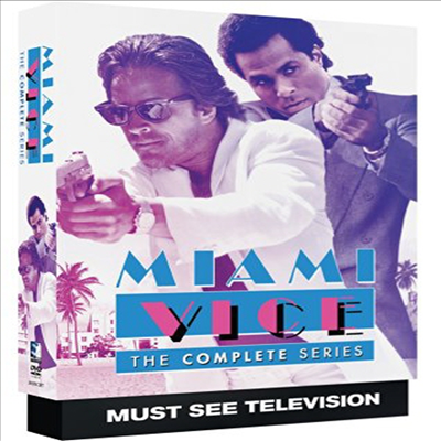 Miami Vice: Complete Series (마이애미 바이스)(지역코드1)(한글무자막)(DVD)
