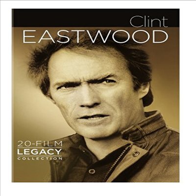 Clint Eastwood Legacy Collection (클린트 이스트우드 레거시 컬렉션)(지역코드1)(한글무자막)(DVD)
