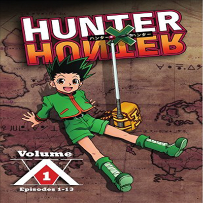 Hunter X Hunter Set 1 Standard Edition (헌터 X 헌터)(지역코드1)(한글무자막)(DVD)