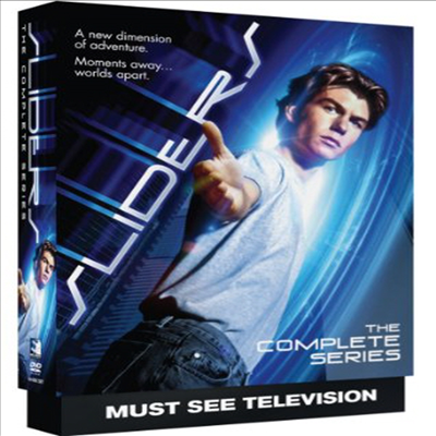 Sliders: Complete Series (슬라이더)(지역코드1)(한글무자막)(DVD)