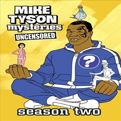 Mike Tyson Mysteries: Complete Second Season (마이크 타이슨 미스테리즈) (지역코드1)(한글무자막)(DVD-R)