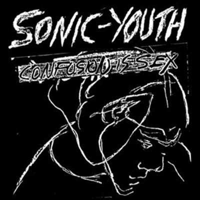 [미국 초판] Sonic Youth - Confusion Is Sex (CD)