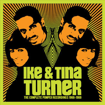 Ike & Tina Turner - Complete Pompeii Recordings 1968-1969 (3CD)