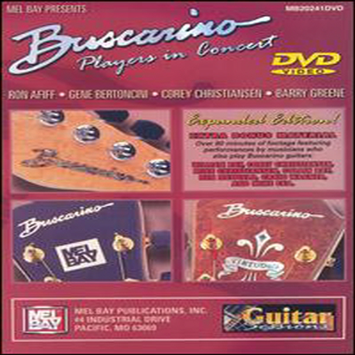 Ron Afiff &amp; Gene Bertoncini &amp; Corey Christiansen &amp; Barry Greene - Buscarino Players in Concert (지역코드1)(DVD)(2005)