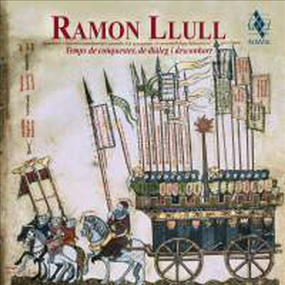 라몬 류이 - 정복, 대화와 절망의 시대 (Ramon Llull - Era of Conquest, Dialogue, and Exhortation) (2SACD Hybrid) - Jordi Savall