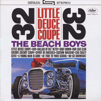 Beach Boys - Little Deuce Coupe (Bonus Track)(SHM-CD)(일본반)