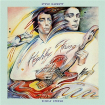 Steve Hackett - Highly Strung (3 Bonus Tracks)(SHM-CD)(일본반)