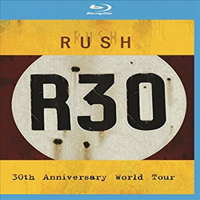 Rush: R30 - 30th Anniversary World Tour (리젼B)(한글무자막)(Blu-ray)
