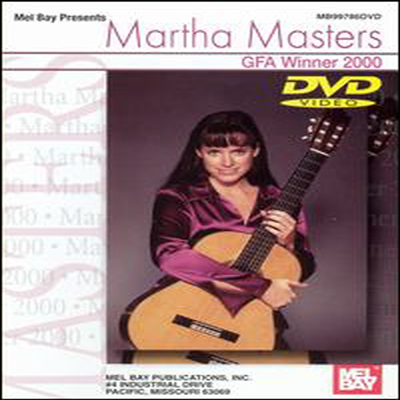 Mel Bay presents Martha Masters GFA Winner 2000 (지역코드1)(DVD)(2006) - Martha Masters