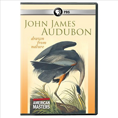 American Masters: John James Audubon - Drawn From (존 오듀본)(지역코드1)(한글무자막)(DVD)