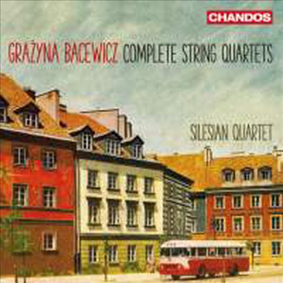 바체비치: 현악 사중주 전곡 1번 - 7번 (Bacewicz: String Quartets Nos.1 - 7) (2CD) - Silesian Quartet