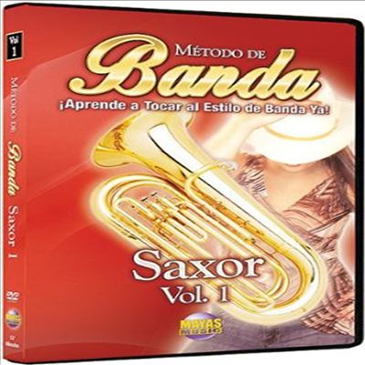 Metodo De Banda: Saxor 1 (색소폰)(지역코드1)(한글무자막)(DVD)