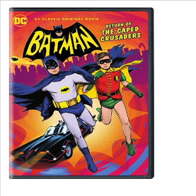 Batman: Return Of The Caped Crusaders (배트맨: 리턴 오브 케이프 크루세이더즈)(지역코드1)(한글무자막)(DVD)