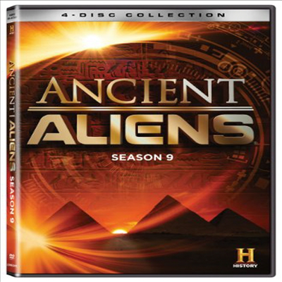 Ancient Aliens: Season 9 (에인션트 에이리언)(지역코드1)(한글무자막)(DVD)