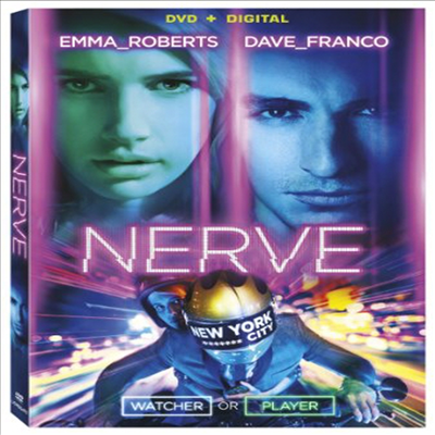 Nerve (너브)(지역코드1)(한글무자막)(DVD)