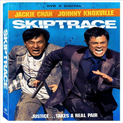 Skiptrace (스킵트레이스: 합동수사)(지역코드1)(한글무자막)(DVD)