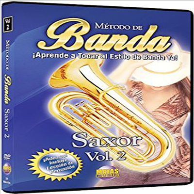 Metodo De Banda: Saxor 2 (색소폰)(지역코드1)(한글무자막)(DVD)