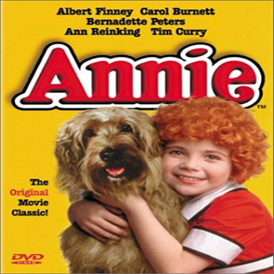 Annie (애니)(지역코드1)(한글무자막)(DVD)