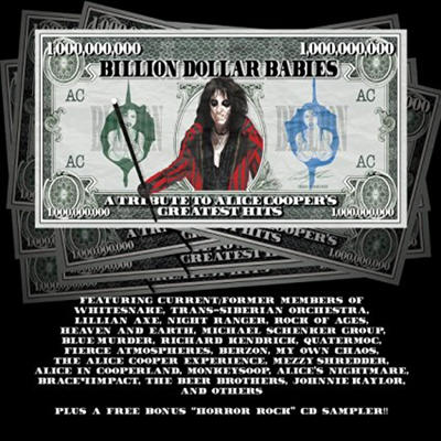 Tribute To Alice Cooper - Billion Dollar Babies: A Tribute to Alice Cooper&#39;s Greatest Hits (2CD)