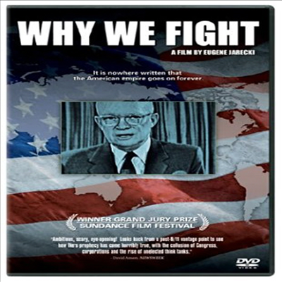 Why We Fight (2005) (왜 우리는 싸우나)(지역코드1)(한글무자막)(DVD)