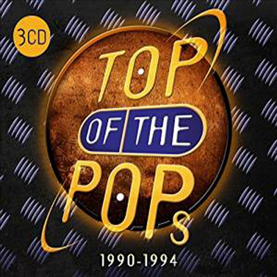 Various Artists - Top Of The Pops 1990-1994 (Digipack)(3CD)