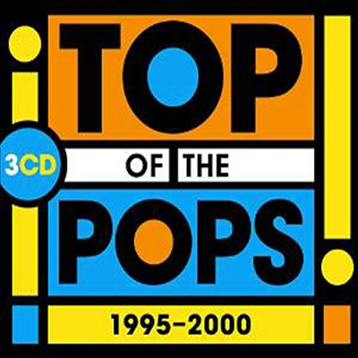 Various Artists - Top Of The Pops 1995-2000 (Digipack)(3CD)
