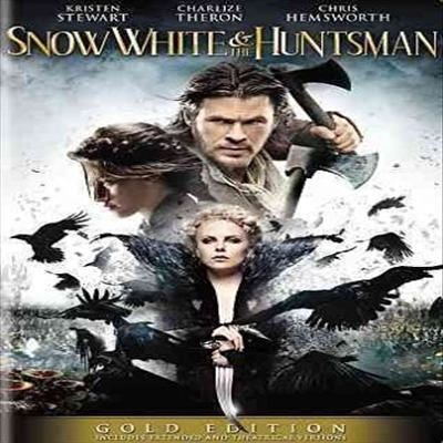 Snow White & the Huntsman: Gold Edition (스노우 화이트 앤 더 헌츠맨)(지역코드1)(한글무자막)(DVD)