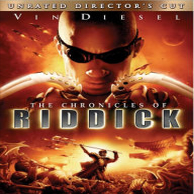 The Chronicles Of Riddick: Unrated Director's Cut (리딕 - 헬리온 최후의 빛)(지역코드1)(한글무자막)(DVD)